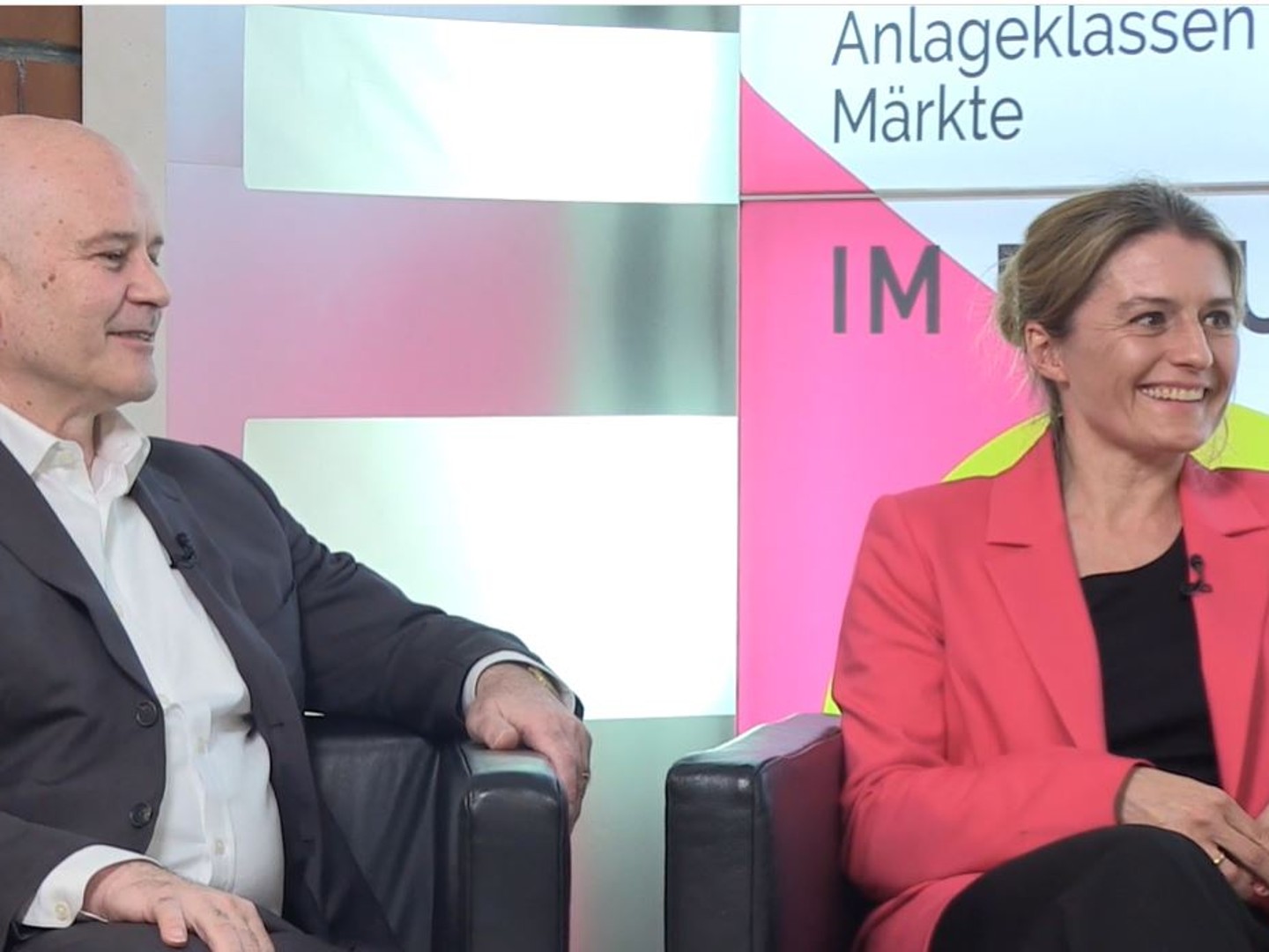 Christof Kessler und Anne Frieling.