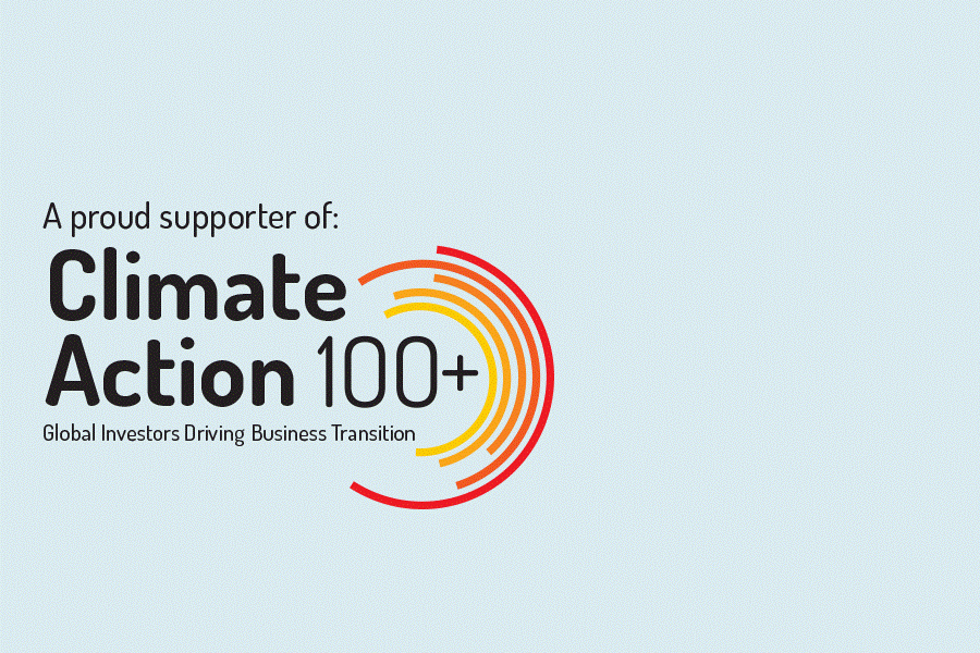 Nachhaltige Mitgliedschaften und Initiativen: Mitgliedschaft bei Climate Action 100+.