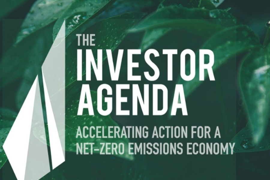 Nachhaltige Mitgliedschaften und Initiativen: Investor Agenda.